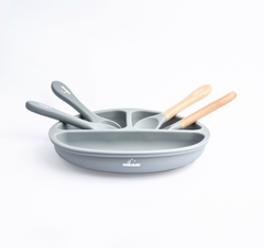 Silicone Baby Feeding Set 10 Pcs