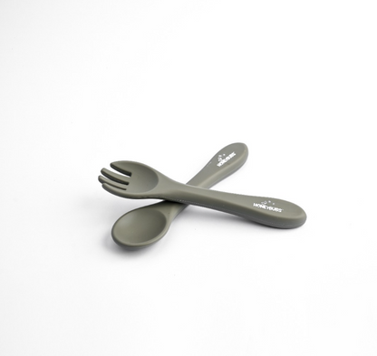 Silicone Baby Feeding Set 10 Pcs