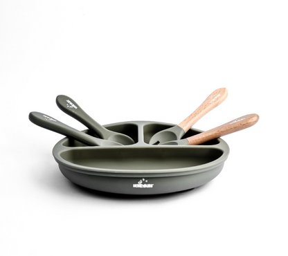 Silicone Baby Feeding Set 10 Pcs