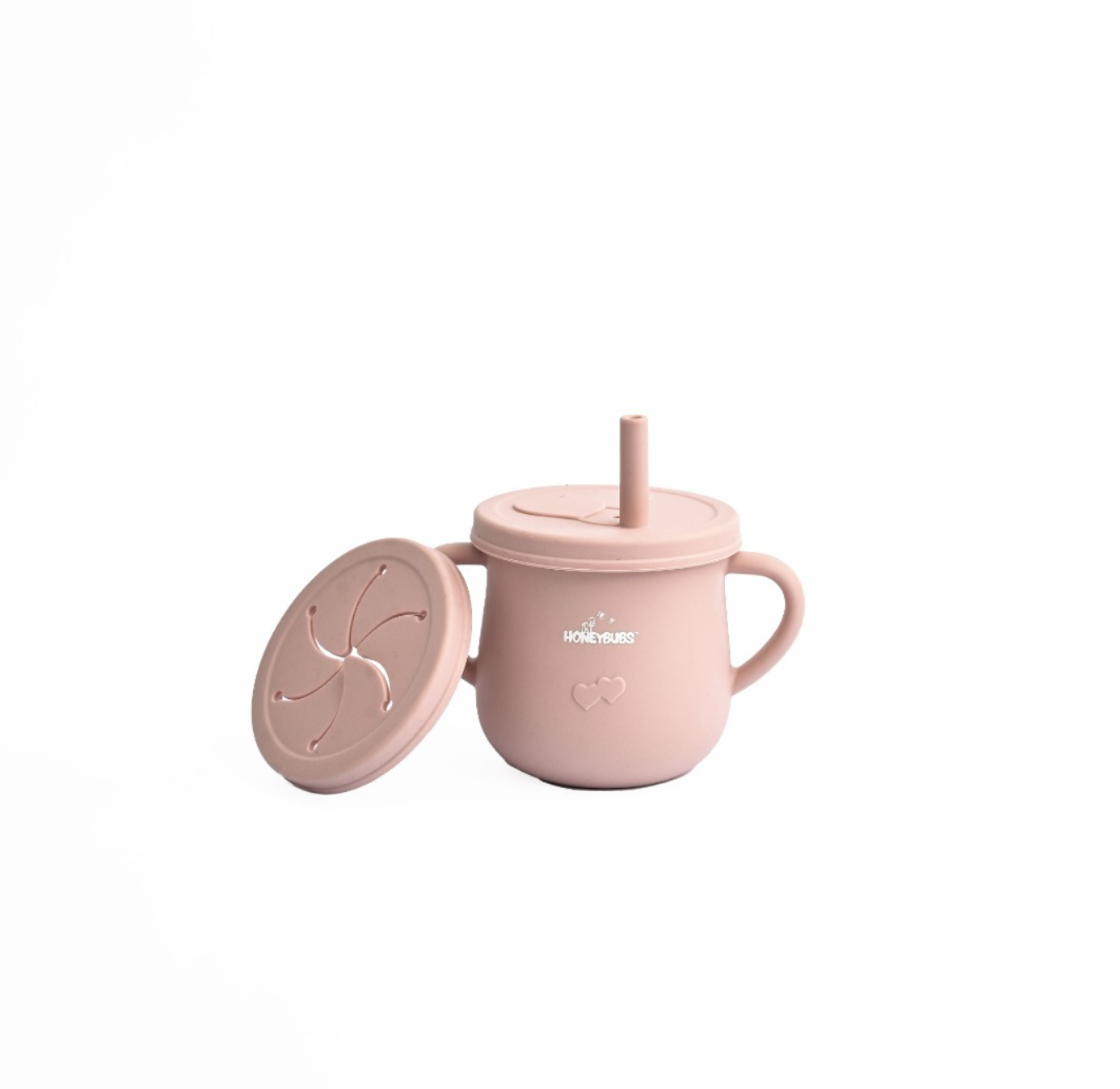 Silicone Baby Feeding Set 10 Pcs