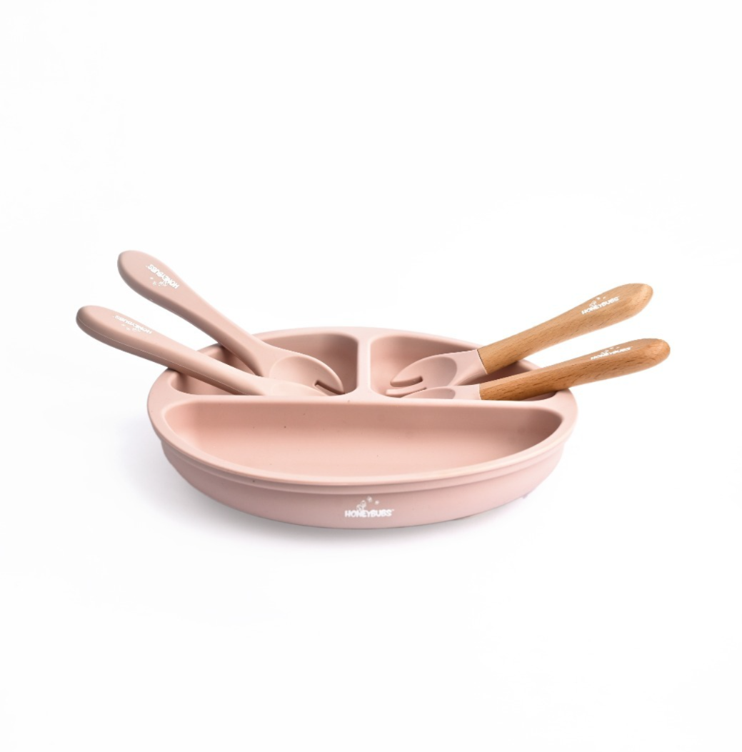 Silicone Baby Feeding Set 10 Pcs