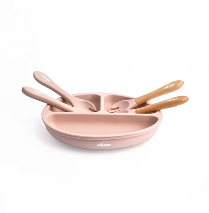 Silicone Baby Feeding Set 10 Pcs