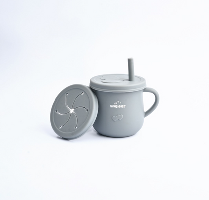 Silicone Baby Feeding Set 10 Pcs