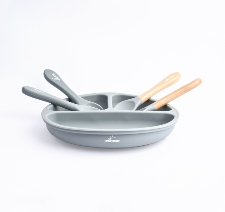 Silicone Baby Feeding Set 10 Pcs