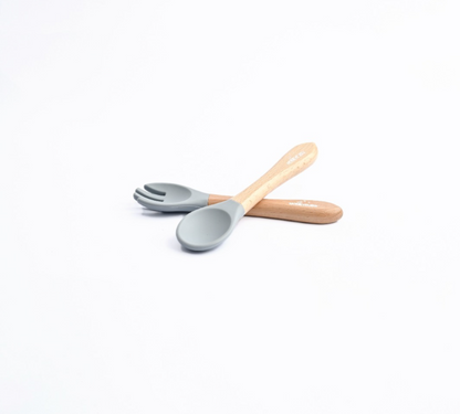 Silicone Baby Feeding Set 10 Pcs